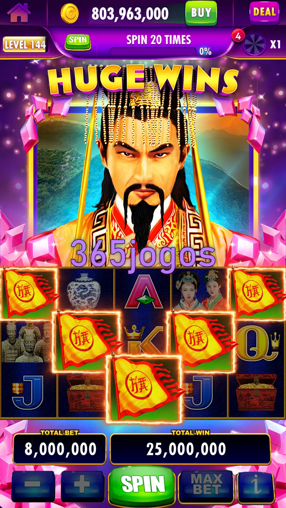 365jogos Capturas de tela - APK Oficial